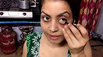 Isha armpit special vlog simple evening makeup