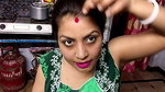 Isha armpit special vlog simple evening makeup