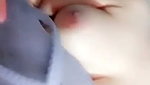 Hot muslim girl striptease