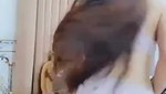 Hot muslim girl striptease