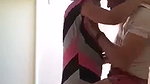boyfriend kissing her gf show her dick to her