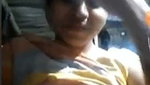 Girl show her boob on video call