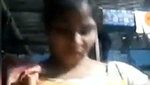 Girl show her boob on video call
