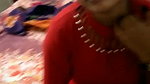 Hot looking girl show her pussy