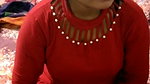 Hot looking girl show her pussy