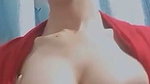 hot looking girl show her sexy figure