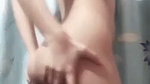 hot looking girl show her sexy figure
