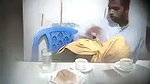 Muslim girl Blowjob her bf in restaurant