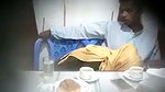 Muslim girl Blowjob her bf in restaurant