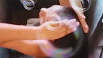 Sexy girl taking bath