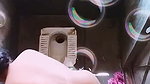 Sexy girl taking bath