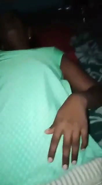 Sexy lady show her boobs to bf