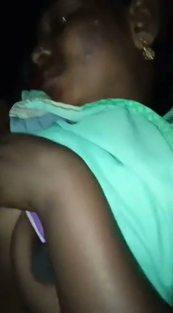 Sexy lady show her boobs to bf