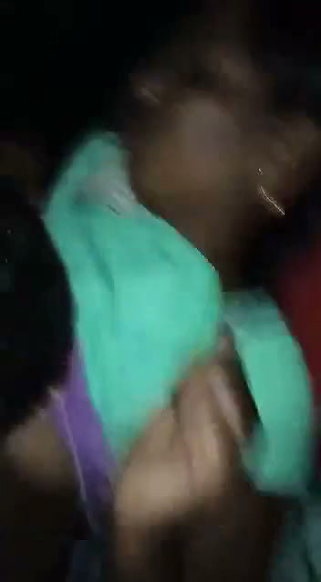 Sexy lady show her boobs to bf