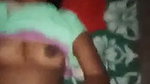 Sexy lady show her boobs to bf