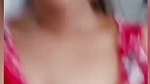 Sweet girl show her cute boob