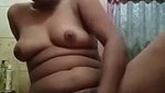 Village girl drill her pussy