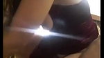 Sexy girl riding her bf cock