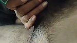 Boyfriend enjoying the Blowjob