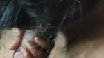 Boyfriend enjoying the Blowjob