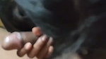 Boyfriend enjoying the Blowjob