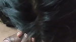 Boyfriend enjoying the Blowjob