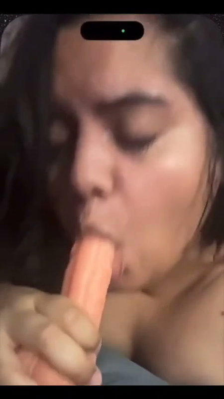 Sexy aunty show her huge boob Blowjob dilo