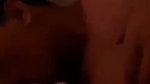 Sexy bf licking gf pussy