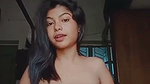 Sexy girl show her boob