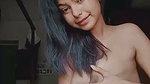 Sexy girl show her boob
