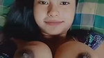Sexy girl show her boob