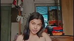 Sexy girl undress show her cute boob