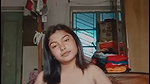 Sexy girl undress show her cute boob