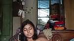 Sexy hot girl fingering moan