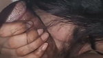 Beautiful baby suck her bf cock