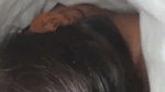 Beautiful baby suck her bf cock