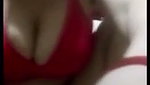 Awesome looking aunty masturbation
