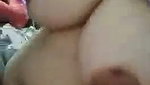 Beautiful hot girl show her boob