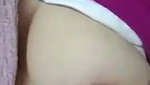 Beautiful hot girl show her boob