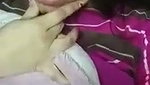 Beautiful hot girl show her boob