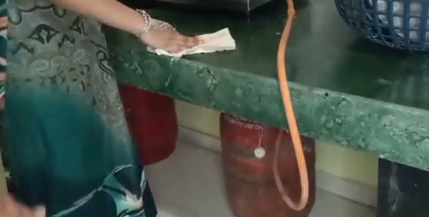 Bhabhi fuck hard in kitchen with devar