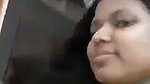 Boyfriend pressing gf boob show