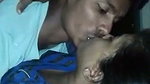 Boyfriend sucking gf boob enjoying