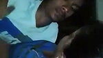 Boyfriend sucking gf boob enjoying