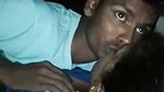 Boyfriend sucking gf boob enjoying