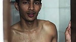 Devar watching his aunty naked in bathroom