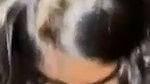 Horny Babe Giving Blowjob Hard Fucking in Doggy Moaning