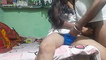 Sexy beautiful tanu fucking hard on bed