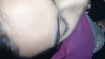 Sexy girl give Blowjob show her boob
