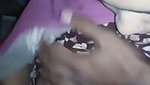 Sexy girl give Blowjob show her boob